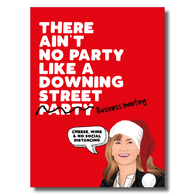 Downing St Allegra Christmas Card
